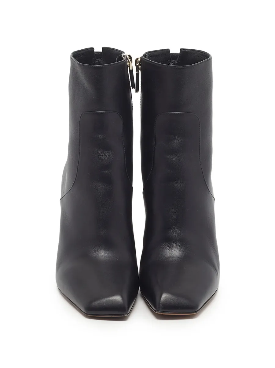 Rhodes square-toe ankle boots 5