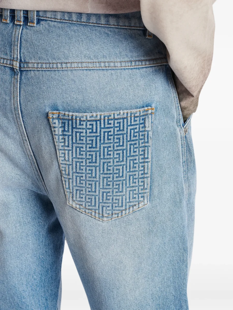 low-rise slim-fit jeans 11