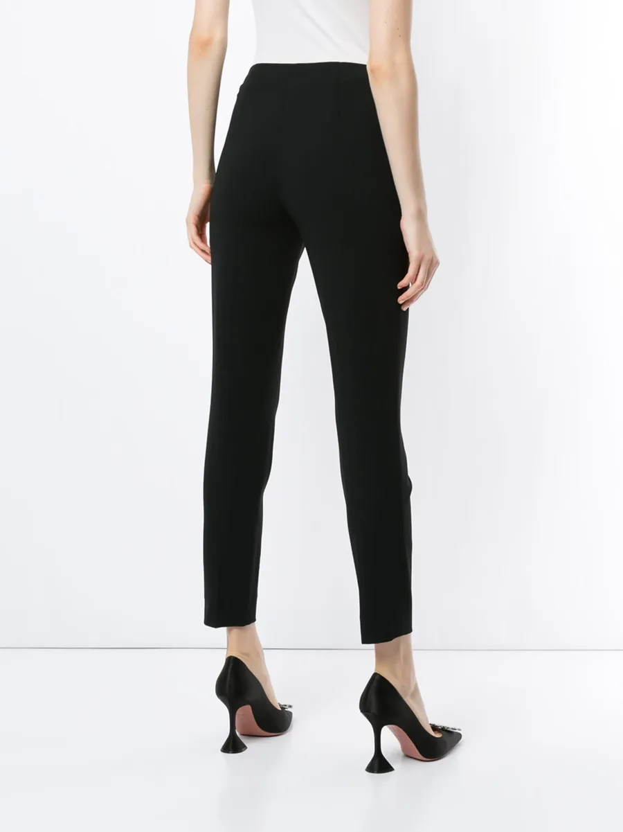 slim-fit trousers 7