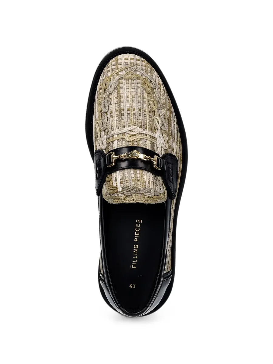 Panier woven horsebit loafers 6