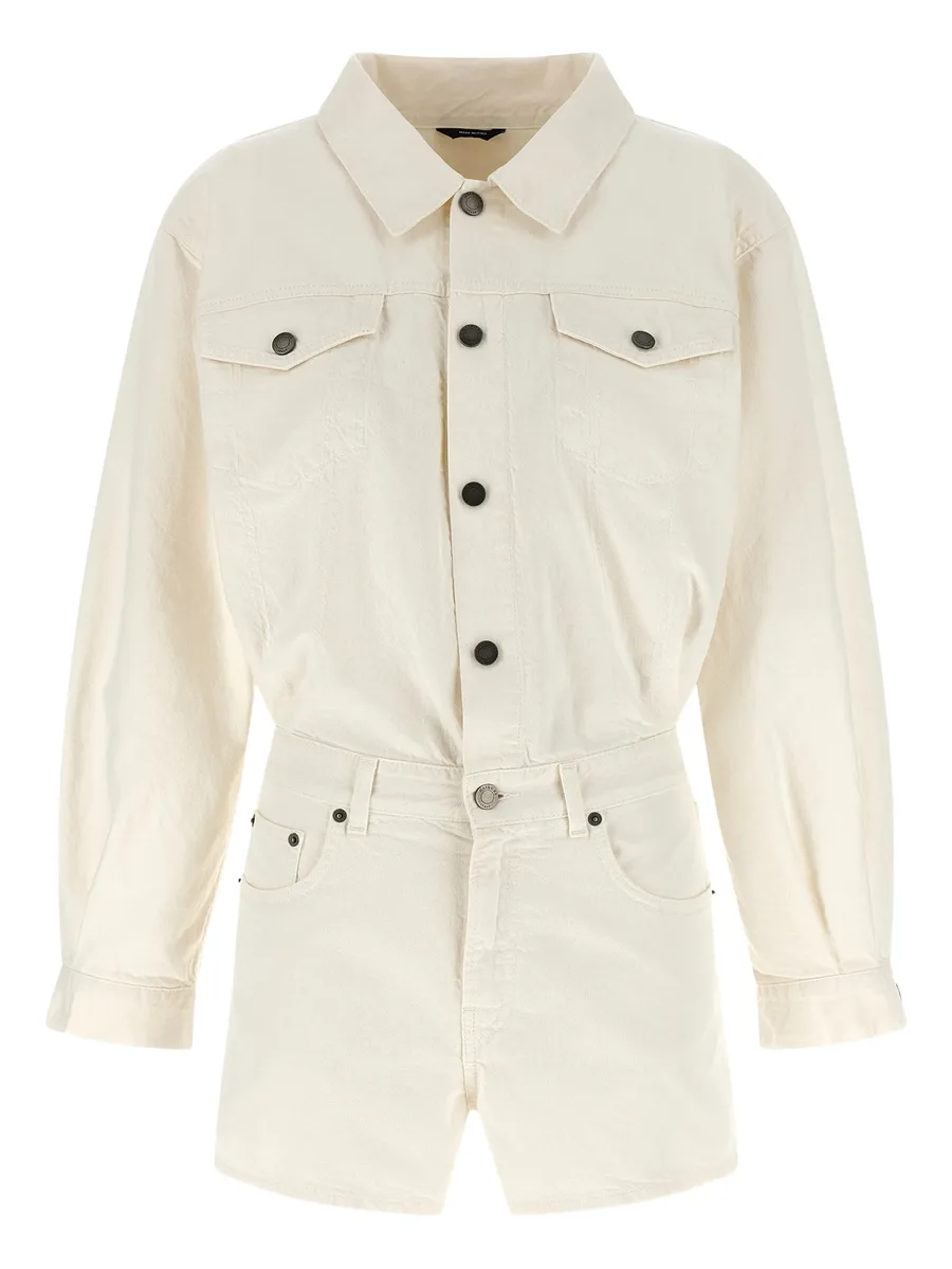 Elle Authentic Lax  button-up playsuit 2