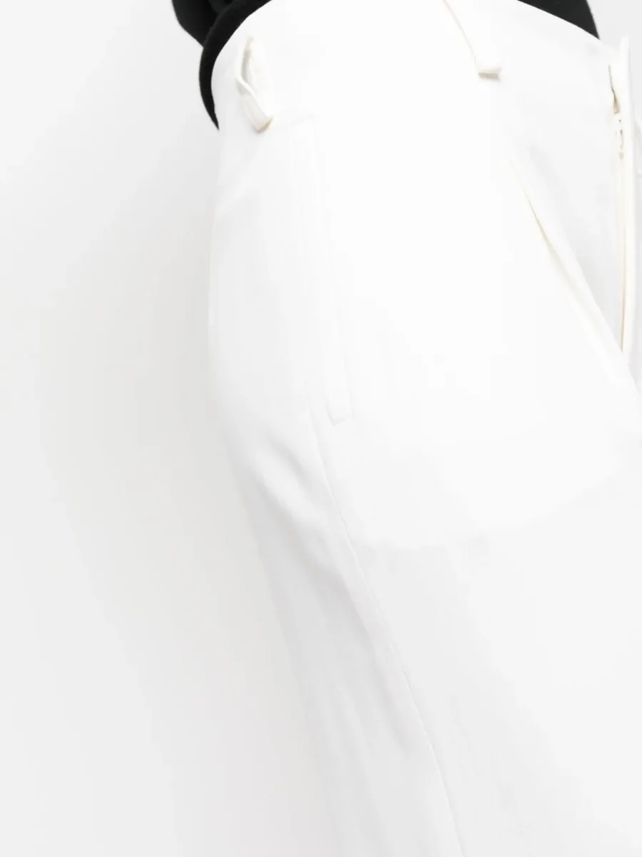 wide-leg tailored trousers 10