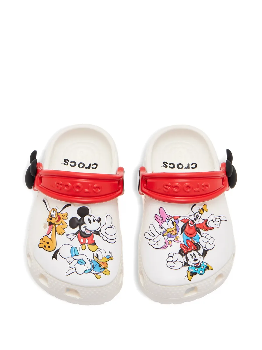 клоги из коллаборации с Disney 6