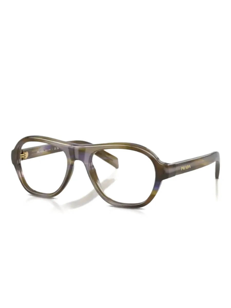 очки в геометричной оправе 4