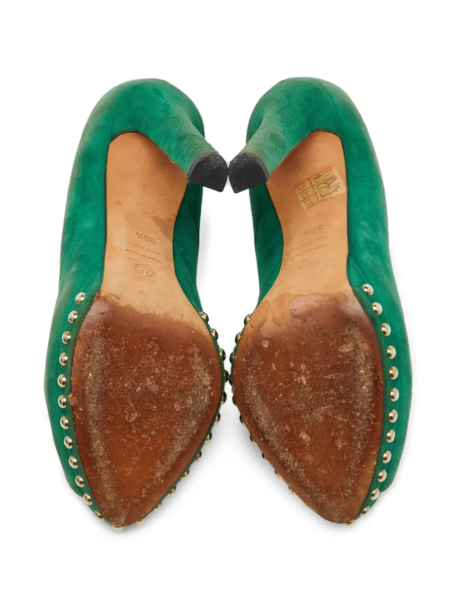 skull-platform pumps 7