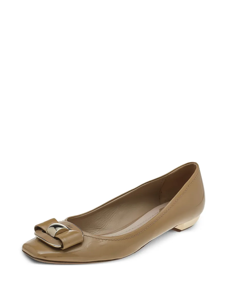 bow-detail ballet flats 4