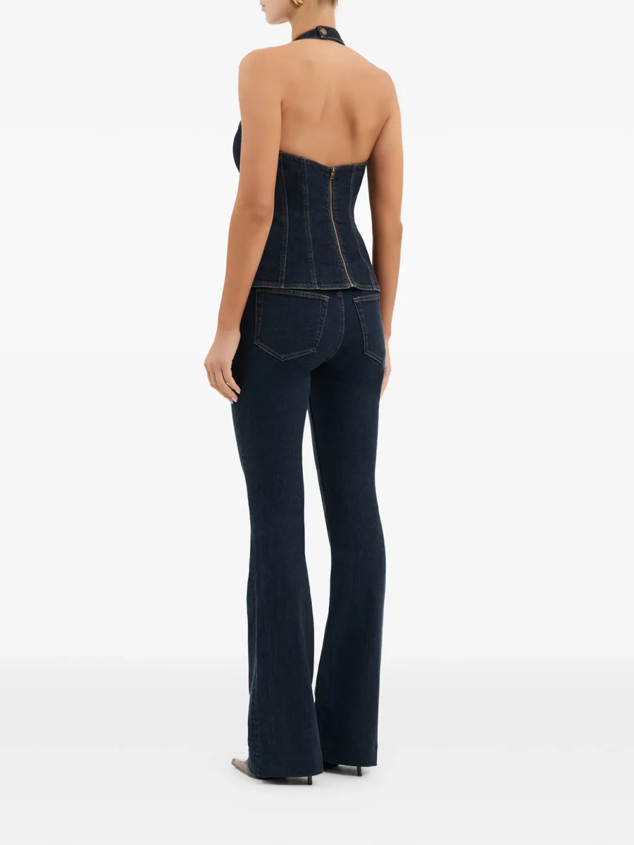 button halterneck top 7