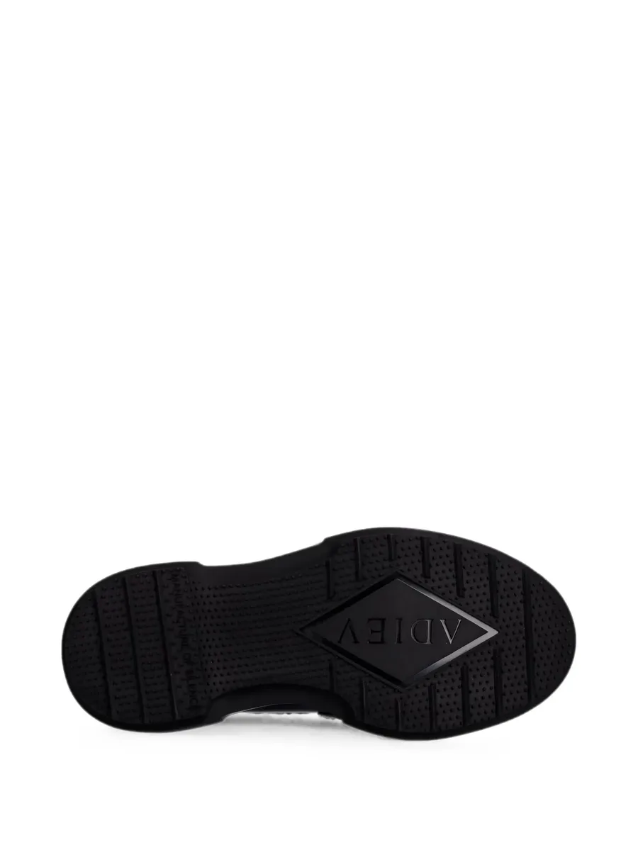 chunky-sole loafers 9