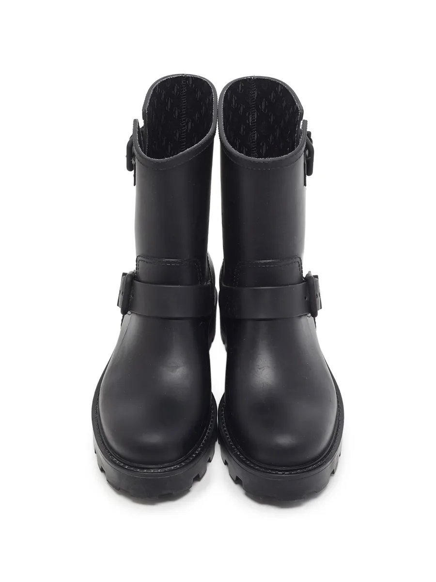 Yael buckled rain boots 8