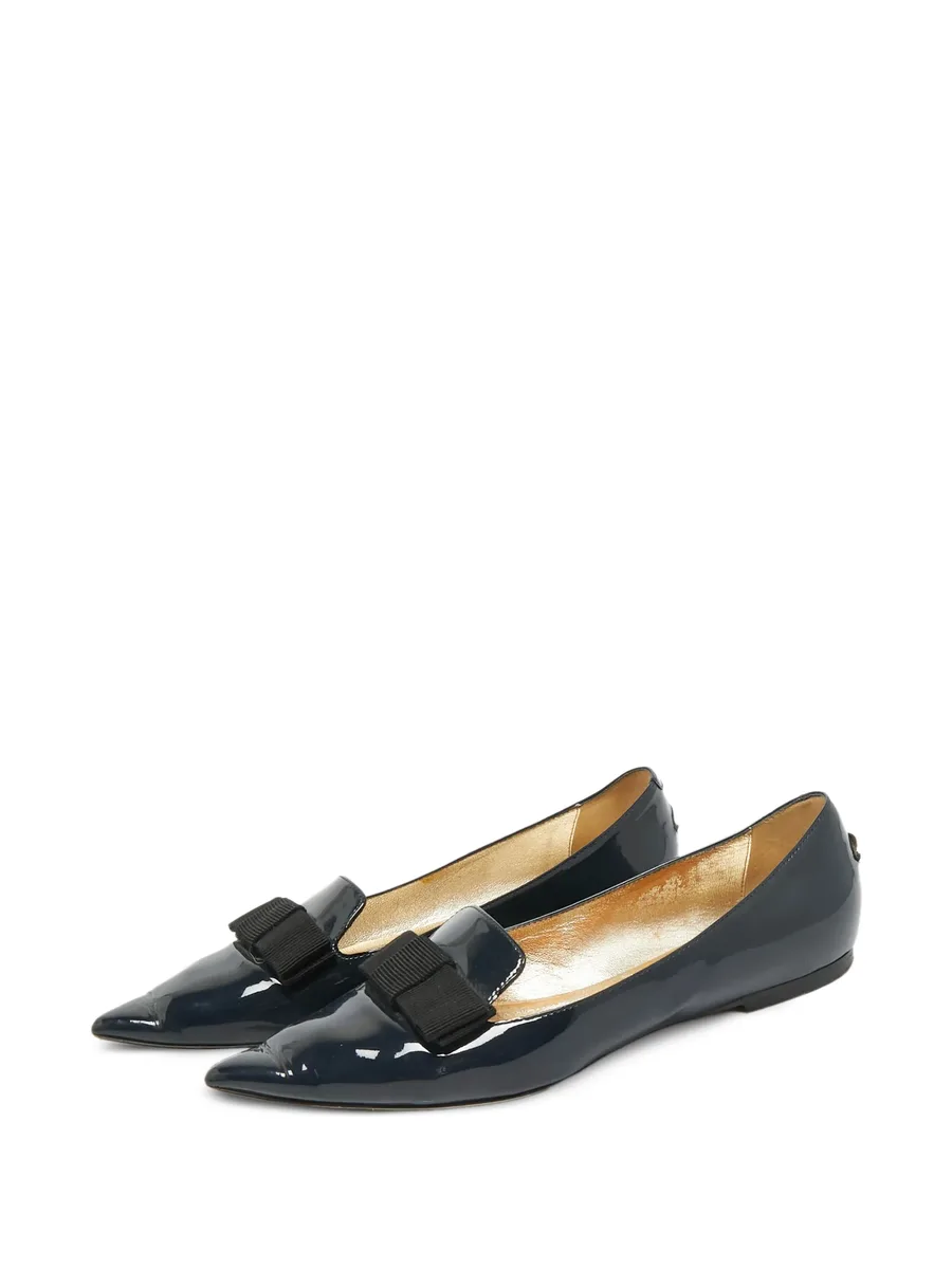 Love pointed-toe ballet flats 8