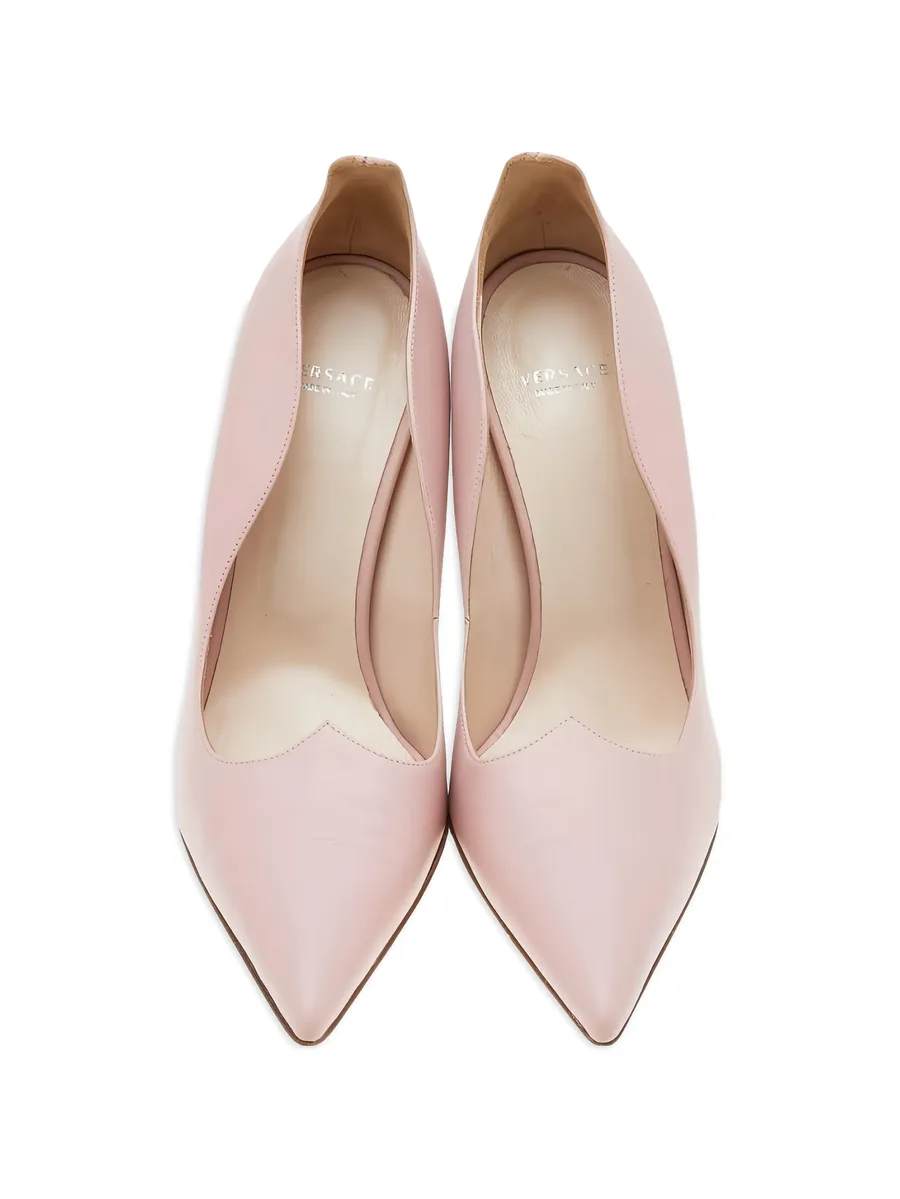 120mm pointed-toe heeled pumps 3