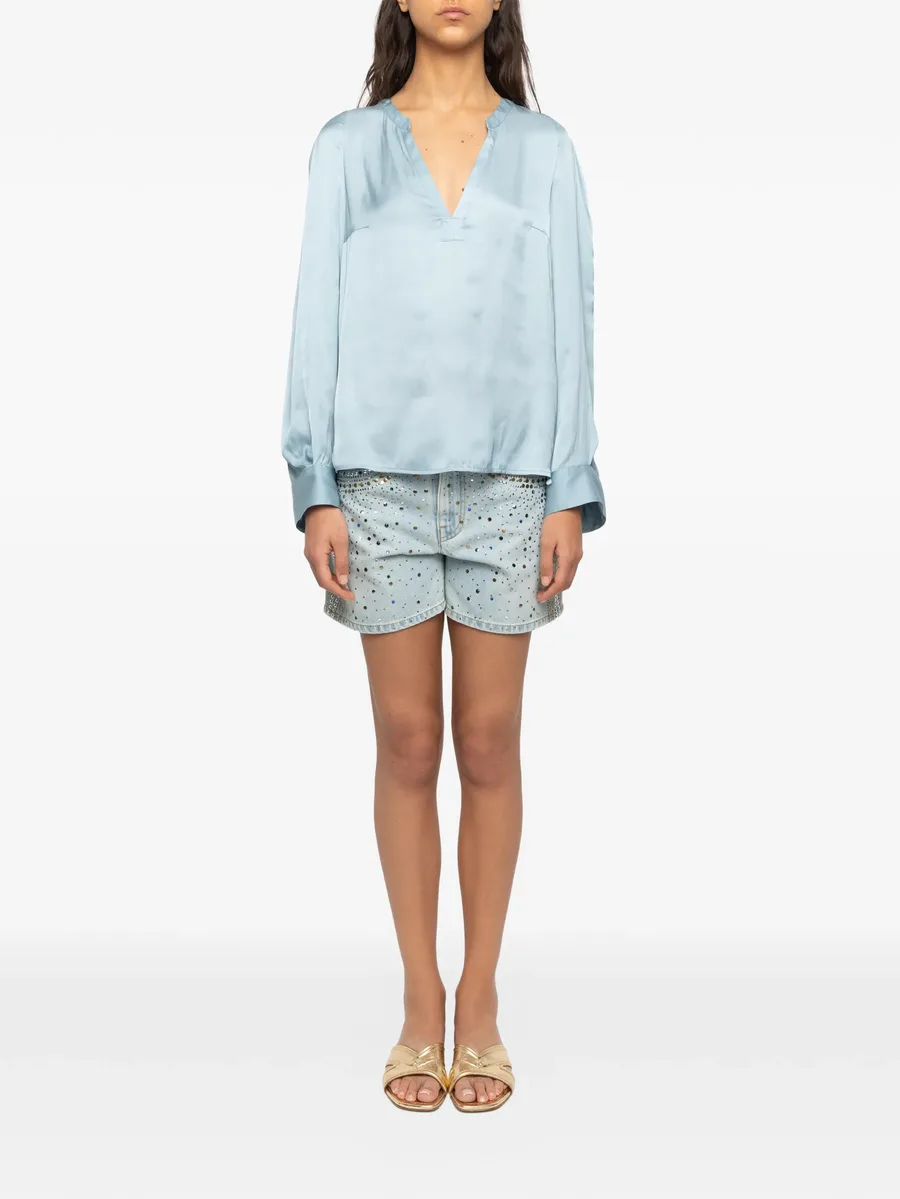 Torny satin tunic 3