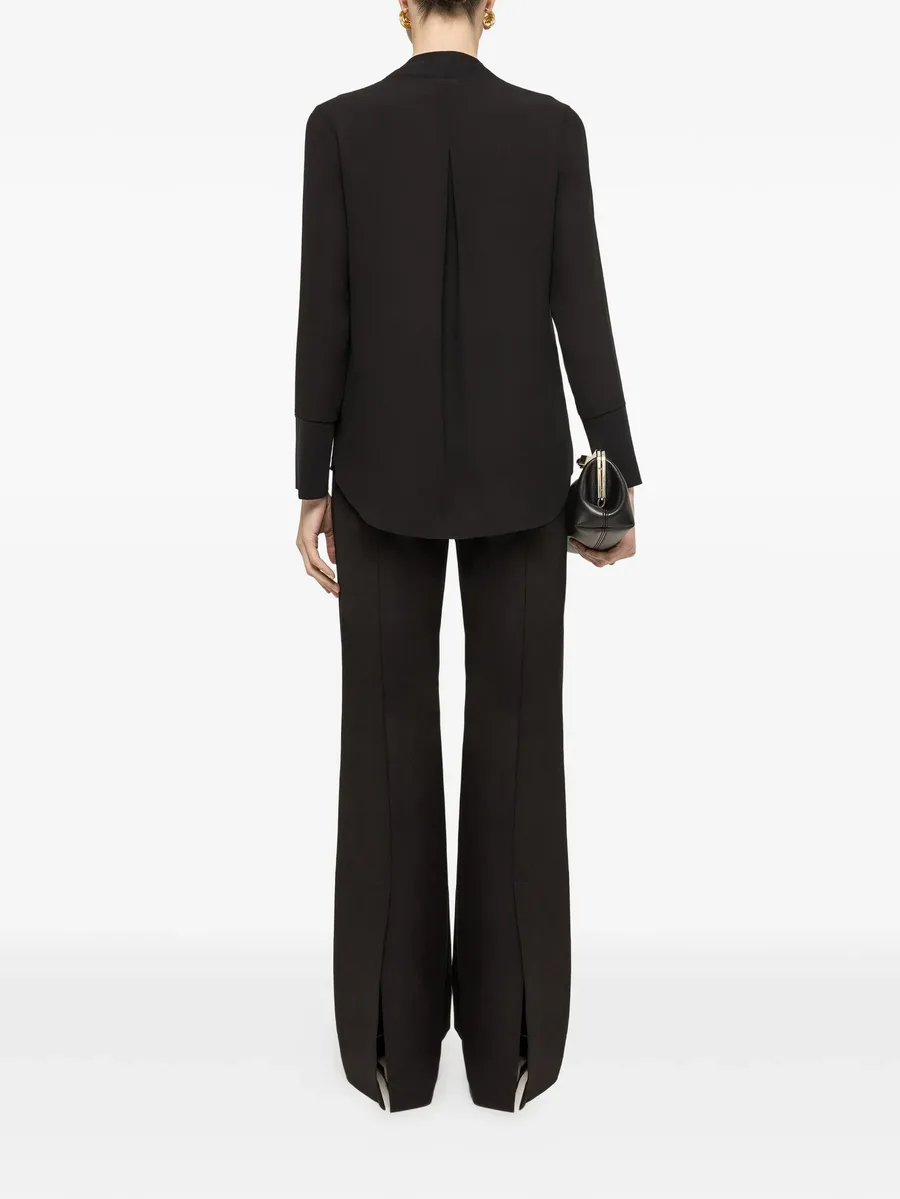 V-neck panelled top 8