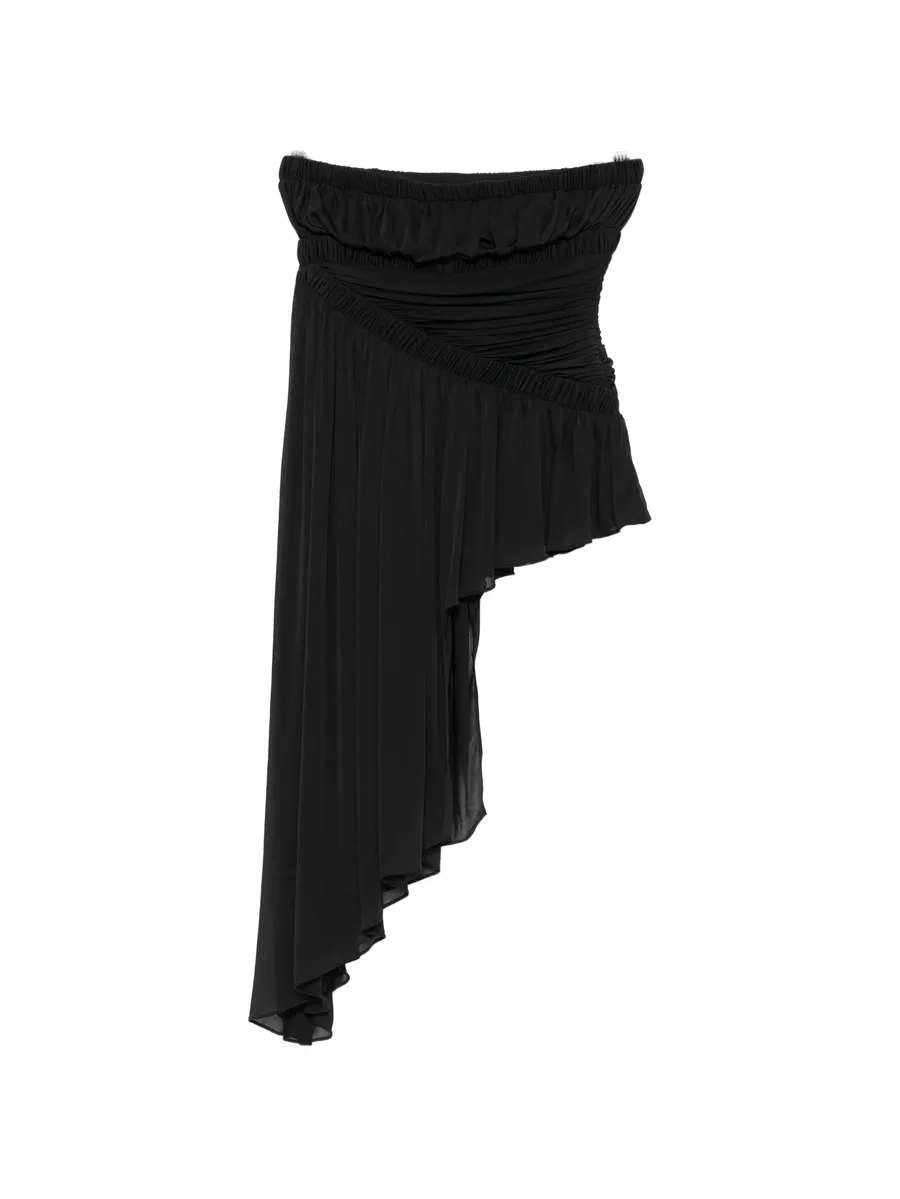 ruched asymmetric top 1