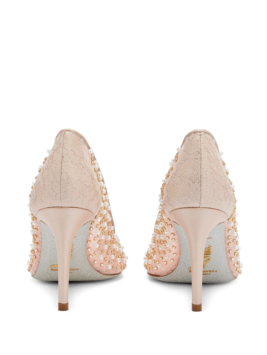 80mm lace pumps 6