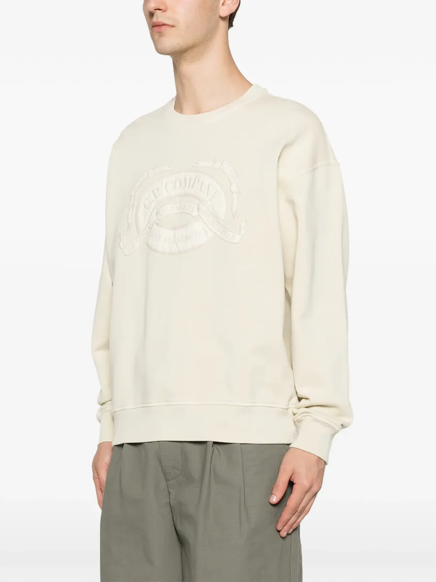 logo-print sweater 6