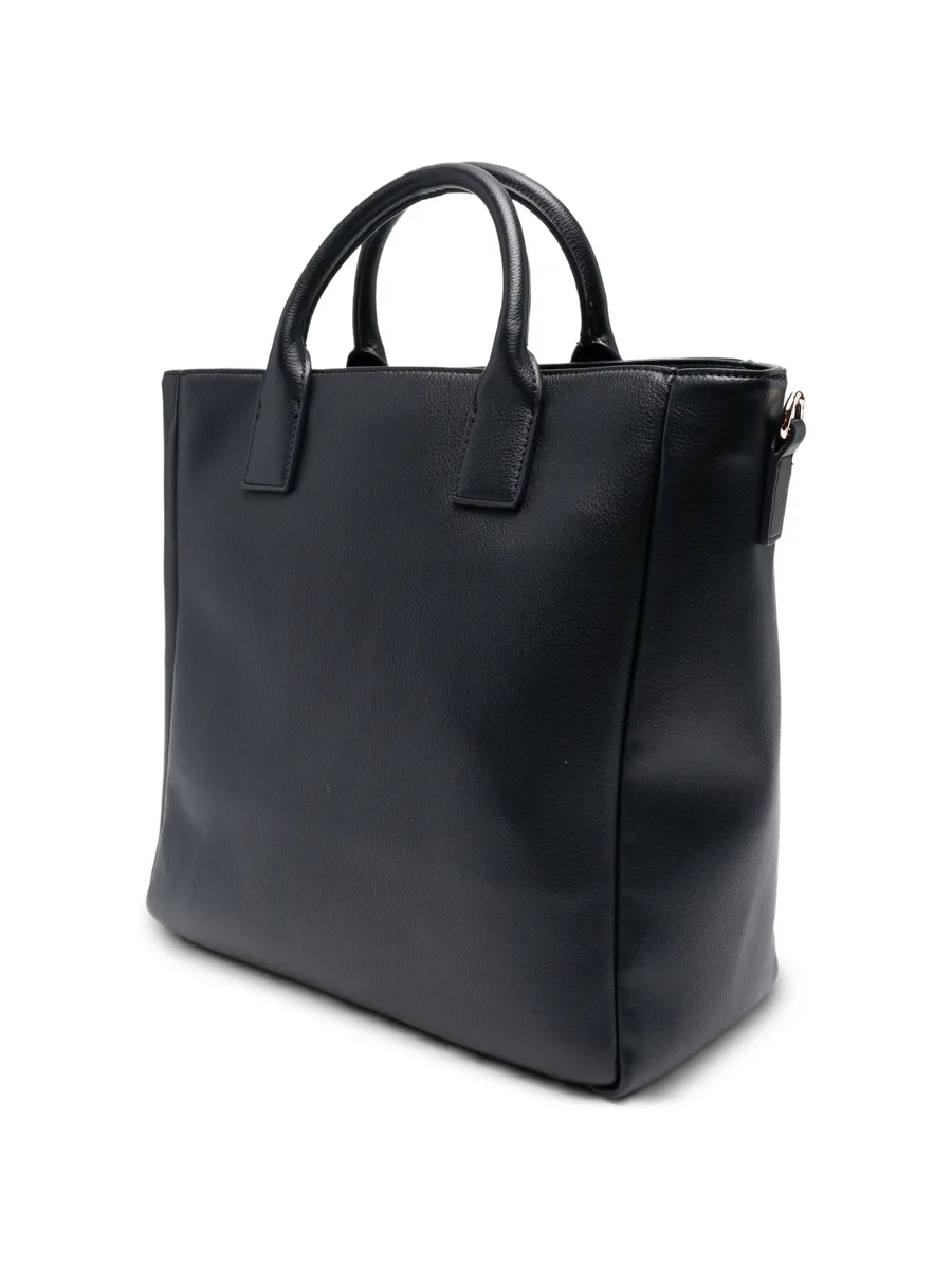 logo strap tote bag 4