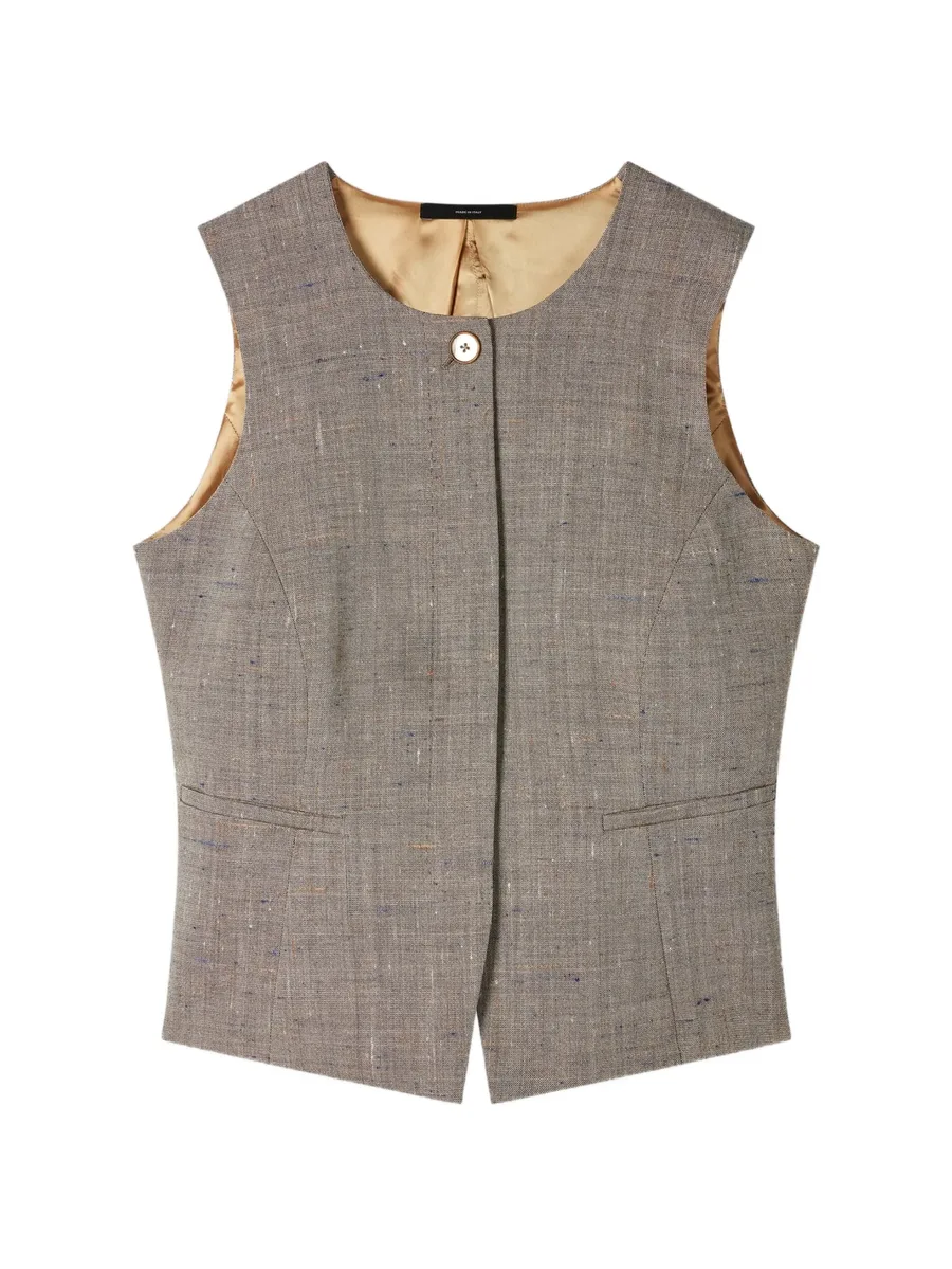 buttoned top 1