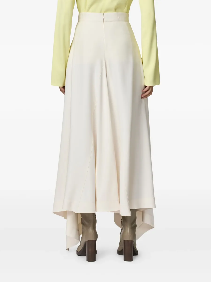 asymmetric high-waisted skirt 7