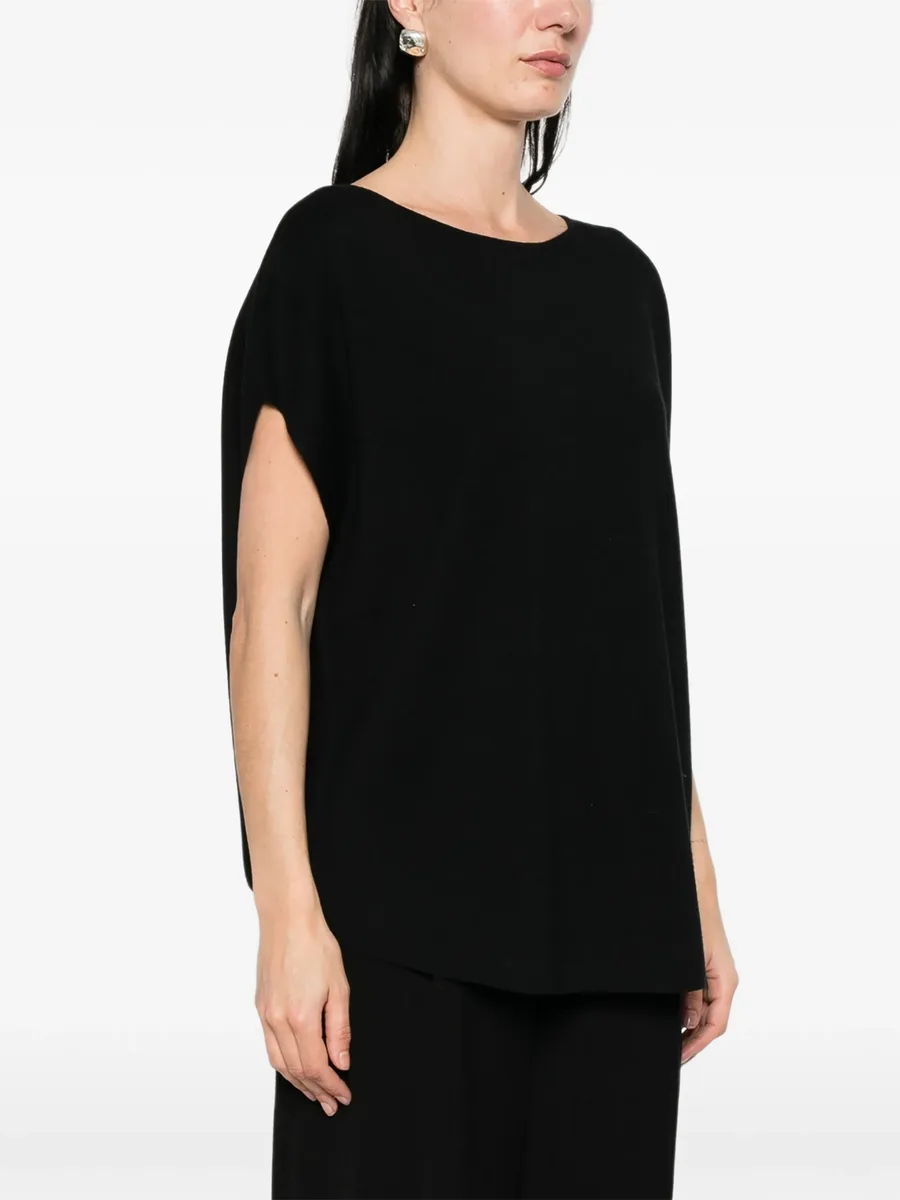 boat-neck blouse 6