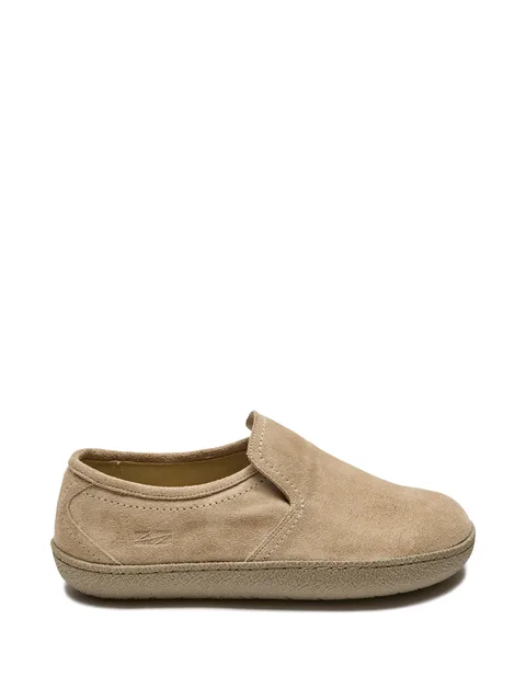 logo-detail loafers