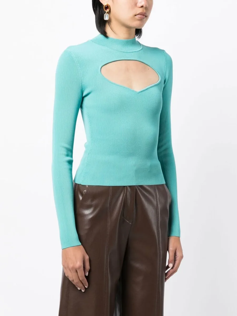 Cara cut-out detail top 3