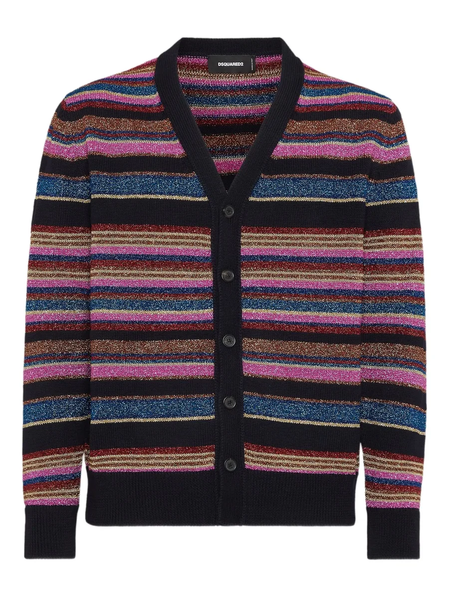 striped cardigan 1