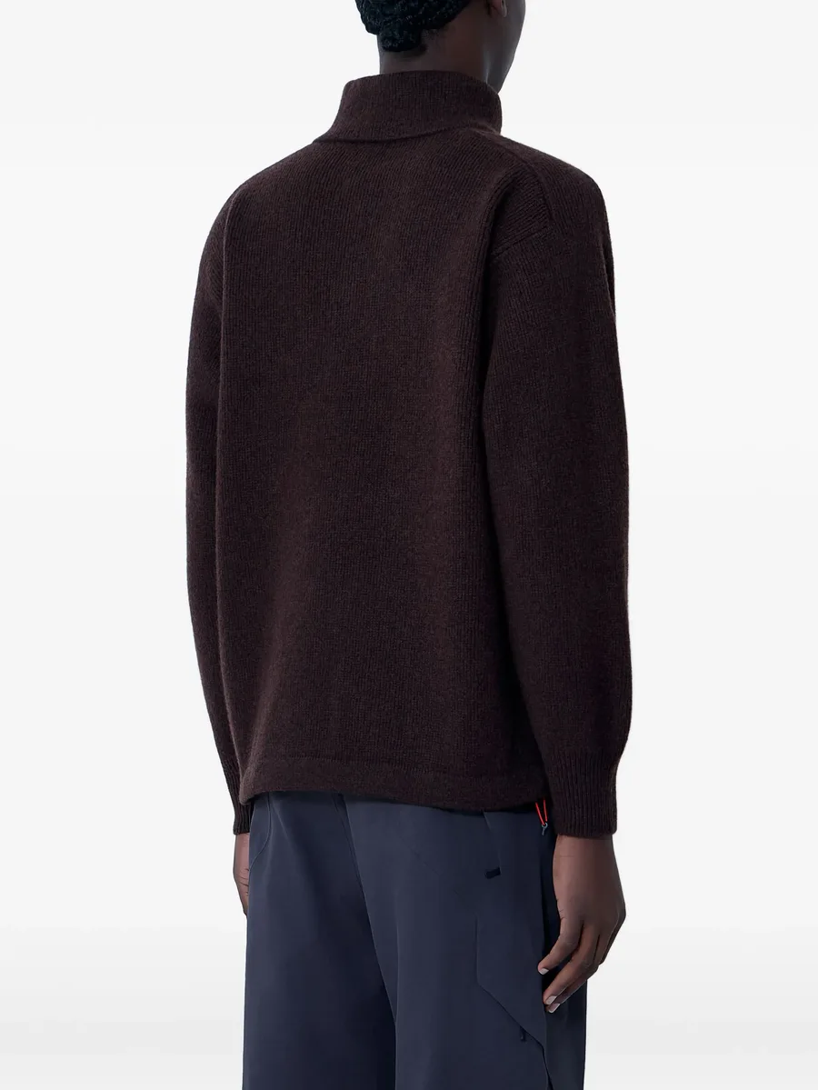 quarter-zip sweater 5