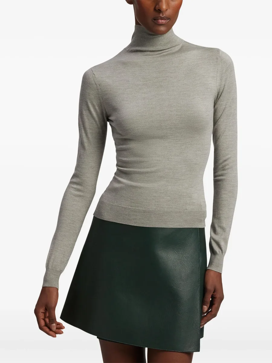 silk long-sleeve top 5