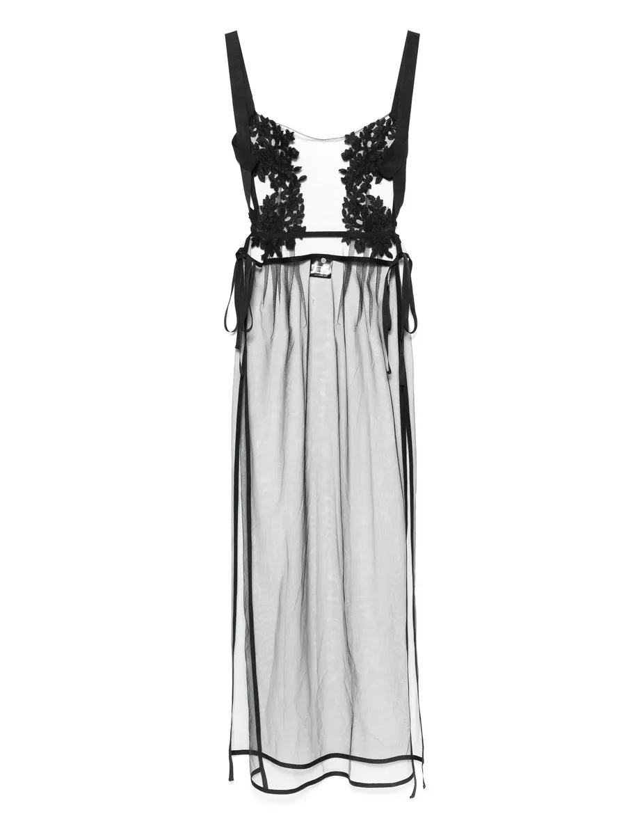 semi-sheer maxi dress 3