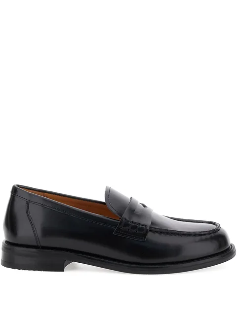Linn leather penny loafers