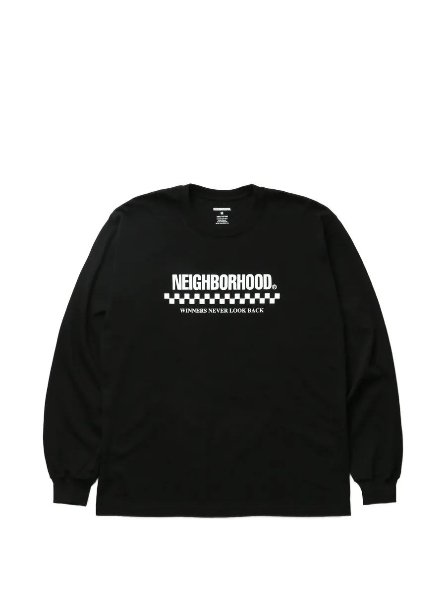 long sleeve cotton T-shirt 1