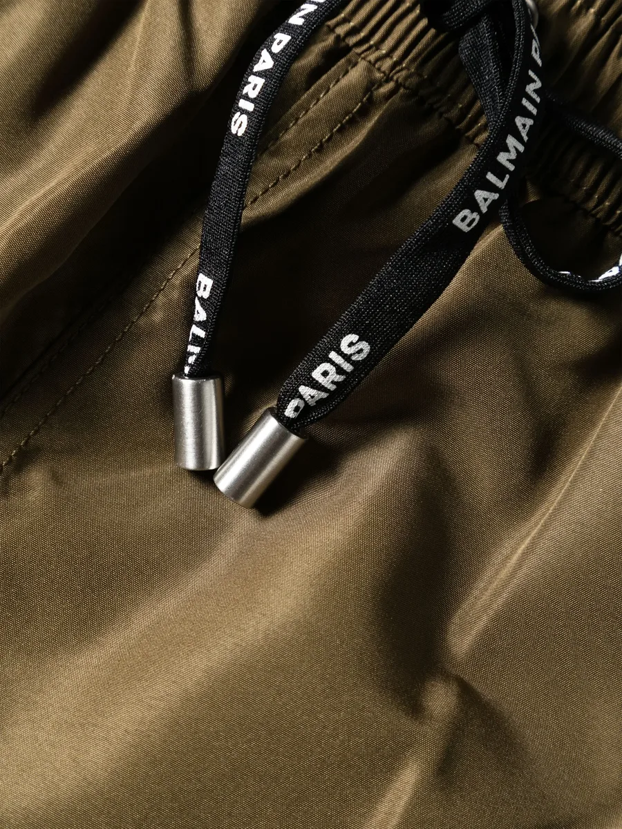 logo-print swim shorts 5