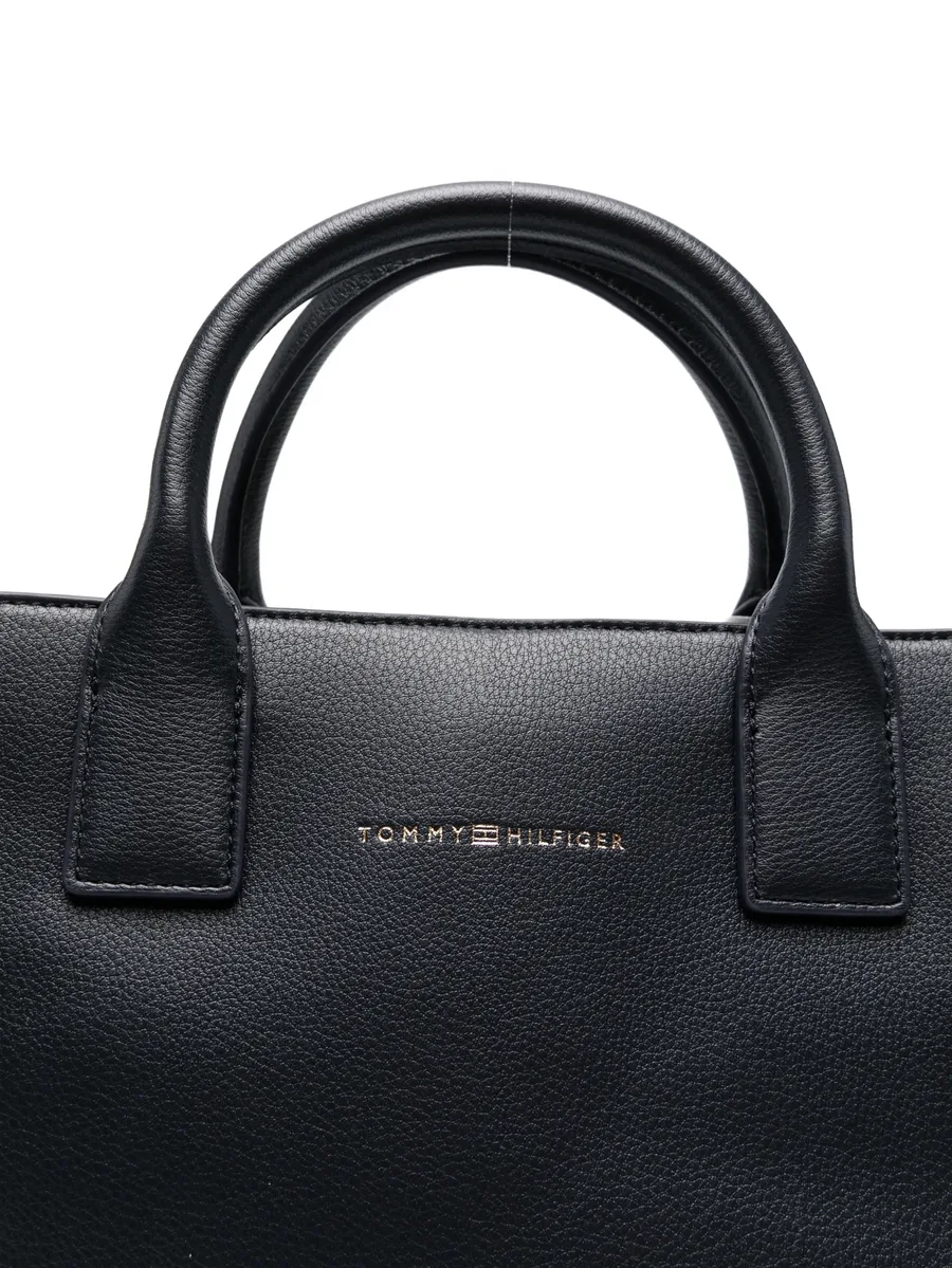 logo strap tote bag 5