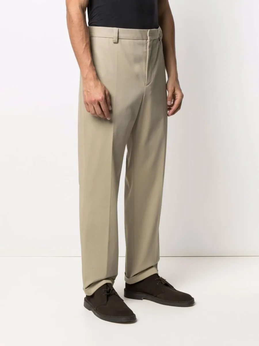 straight-leg tailored trousers 5