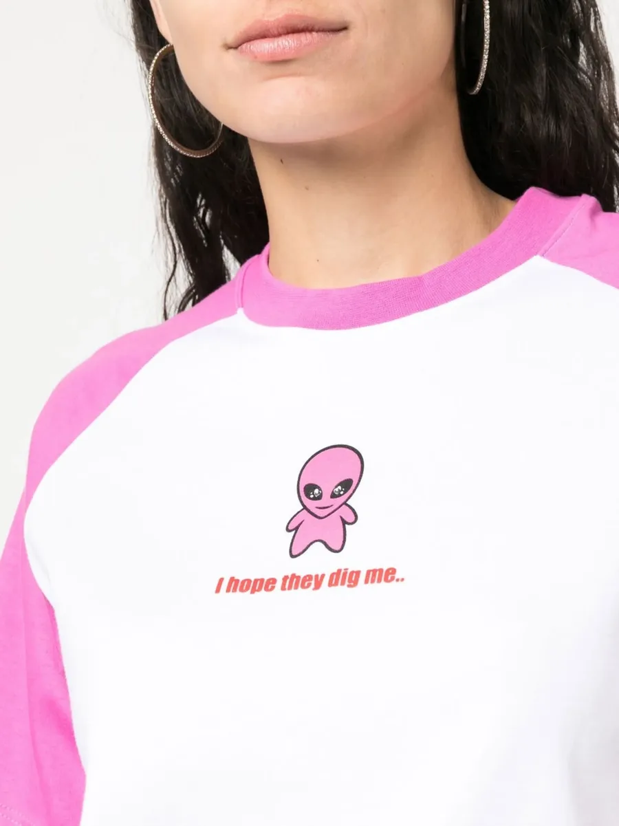raglan-sleeved T-shirt 13