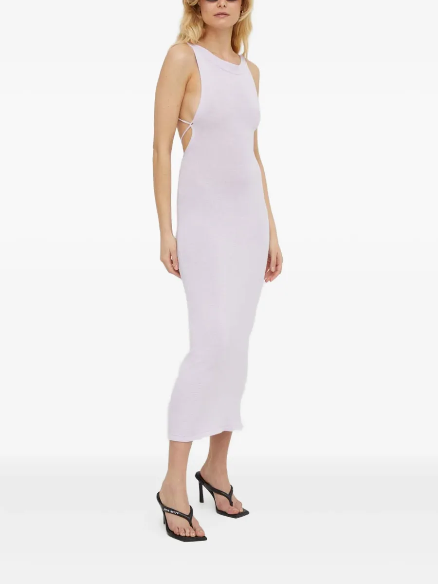 open-back midi dress 3