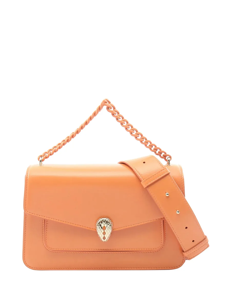 2010-2026 Leather Serpenti Forever Maxi Chain Top Handle Bag satchel 1