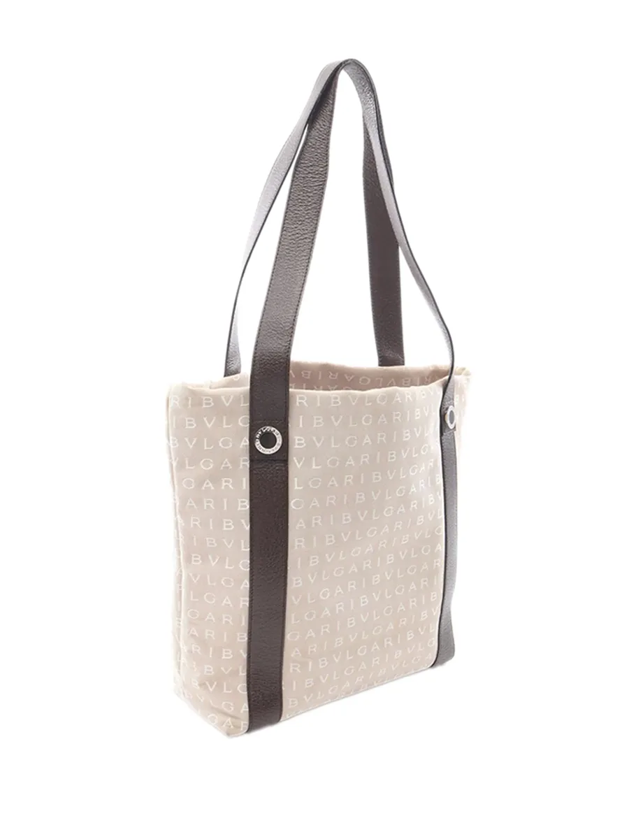 2010-2026 Canvas Logomania tote bag 5