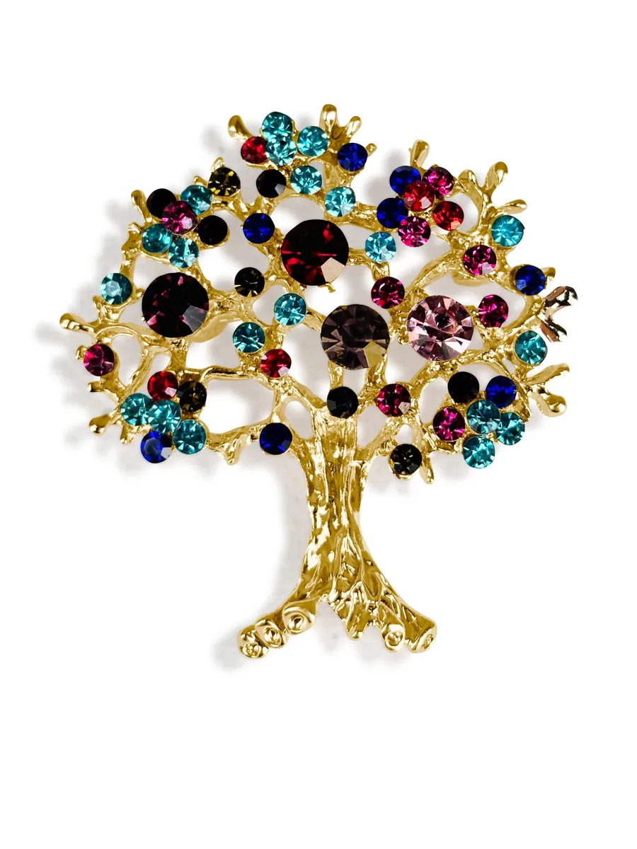 брошь Tree of Life 2