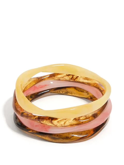irregular bracelets (set of four)