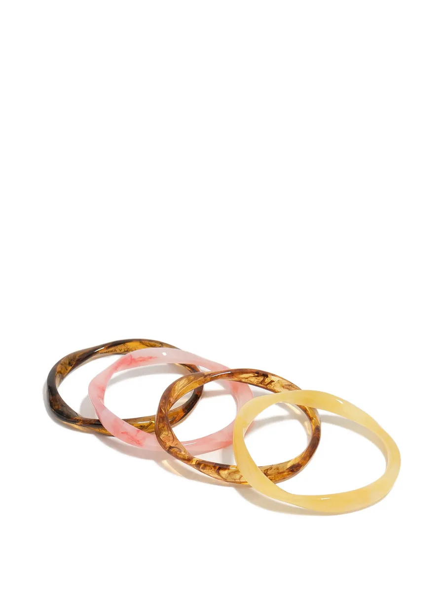 irregular bracelets (set of four) 4