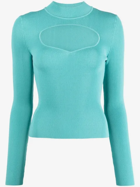 Cara cut-out detail top