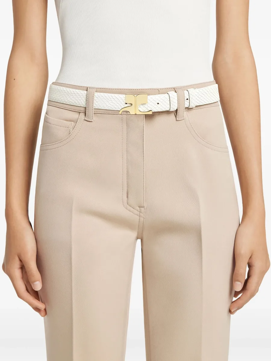 Viper leather belt 7