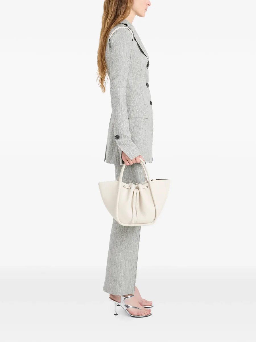 small Ruched tote bag 4