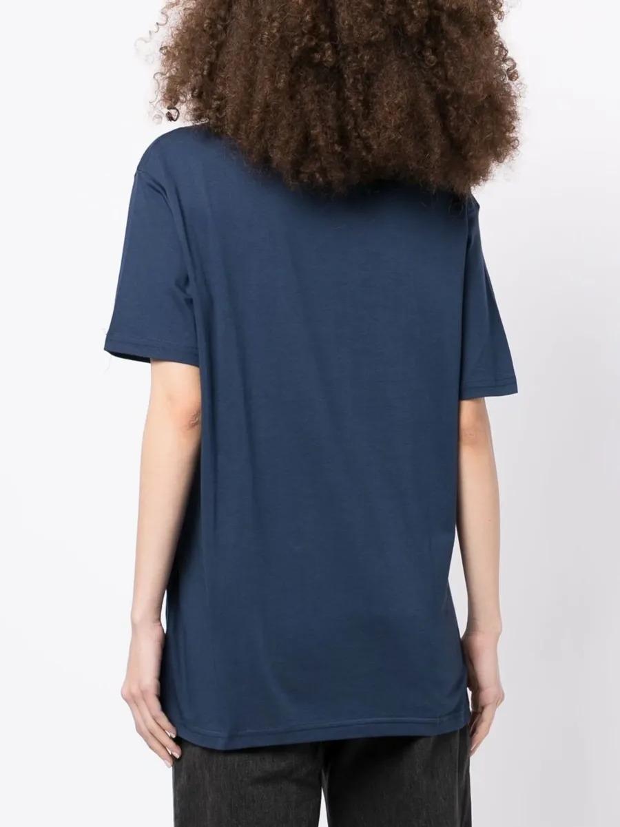 logo-print detail T-shirt 7
