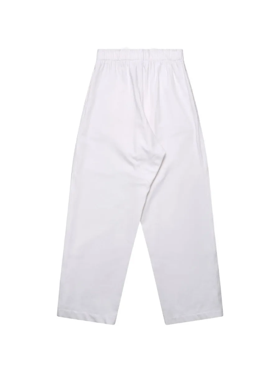 elasticated drawstring trousers 3