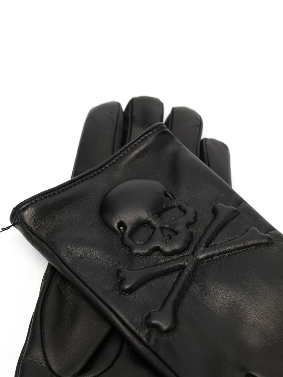 cashmere-lined leather gloves 4