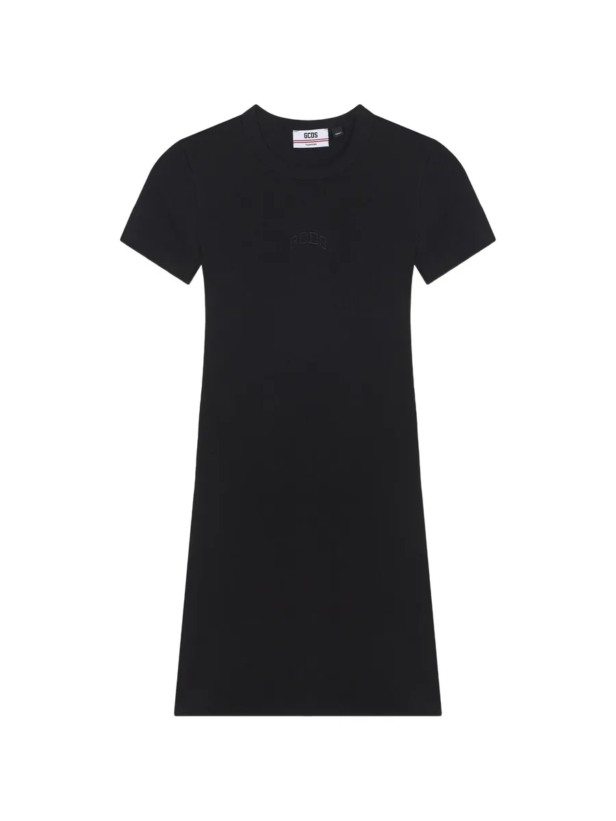ribbed A-line dress 1