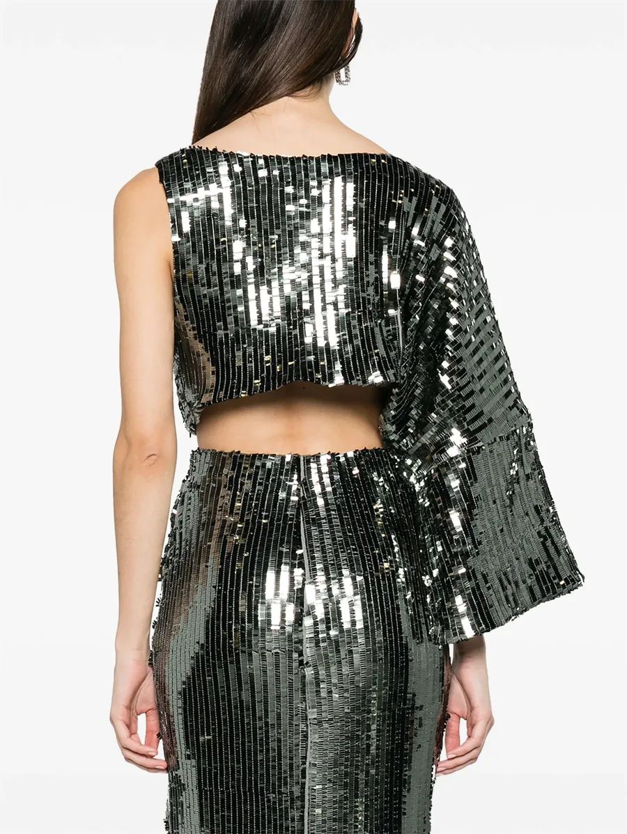 sequinned asymmetric top 7